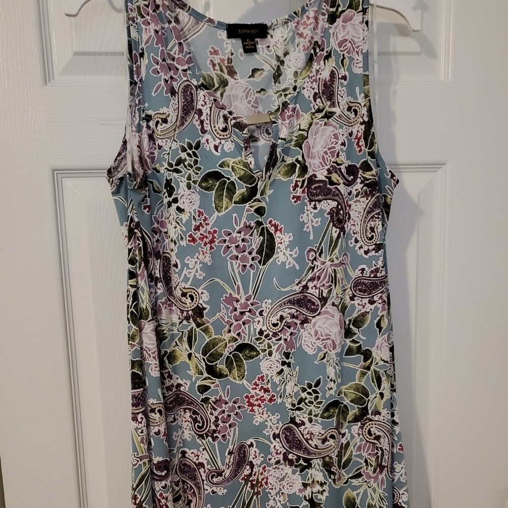 Floral Shift Dress